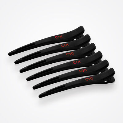 Black Hair Clips